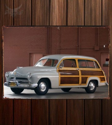 Металлическая табличка Mercury Station Wagon 435